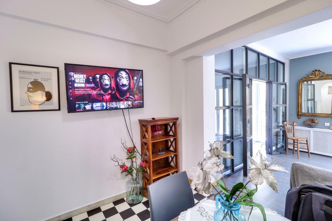 Apartament Plaka Elegant Ateny